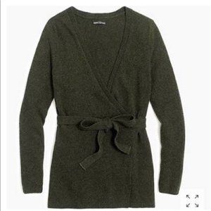 J Crew Mercantile Wrap Cardigan